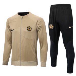 conjunto chandal del chelsea color crema