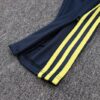 cremallera de la bota del pantalón del Real Madrid 2022-2023