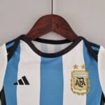 Body AFA Argentina primera equipación 2022-2023 cuello