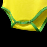 Body CBF Brasil primera equipación 2022-2023 botones