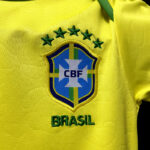 Body CBF Brasil primera equipación 2022-2023 escudo