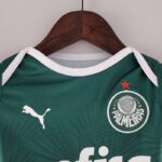 Body Palmeiras primera equipación 2022-2023 cuello