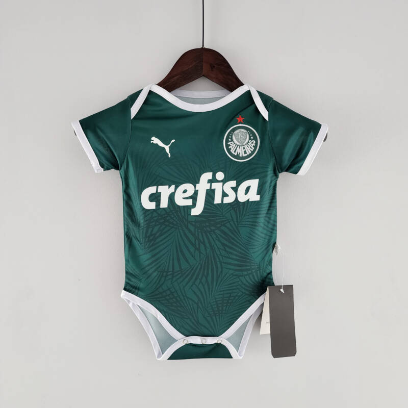 Body Palmeiras primera equipación 2022-2023 frontal Body Palmeiras primera equipación 2022-2023 frontal