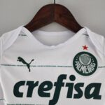 Body Palmeiras segunda equipación 2022-2023 cuello
