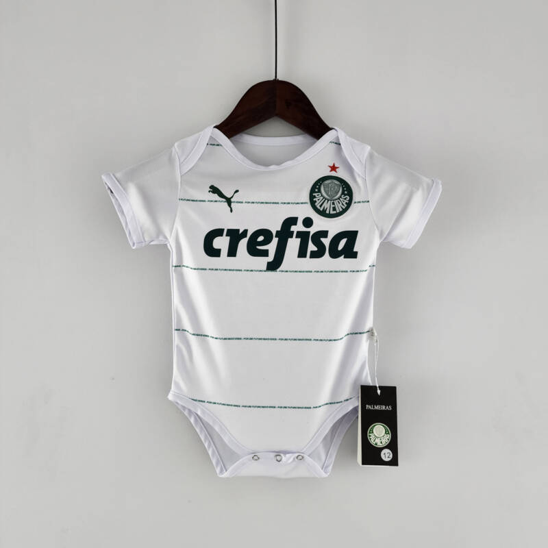 Body Palmeiras segunda equipación 2022-2023 frontal Body Palmeiras segunda equipación 2022-2023 frontal