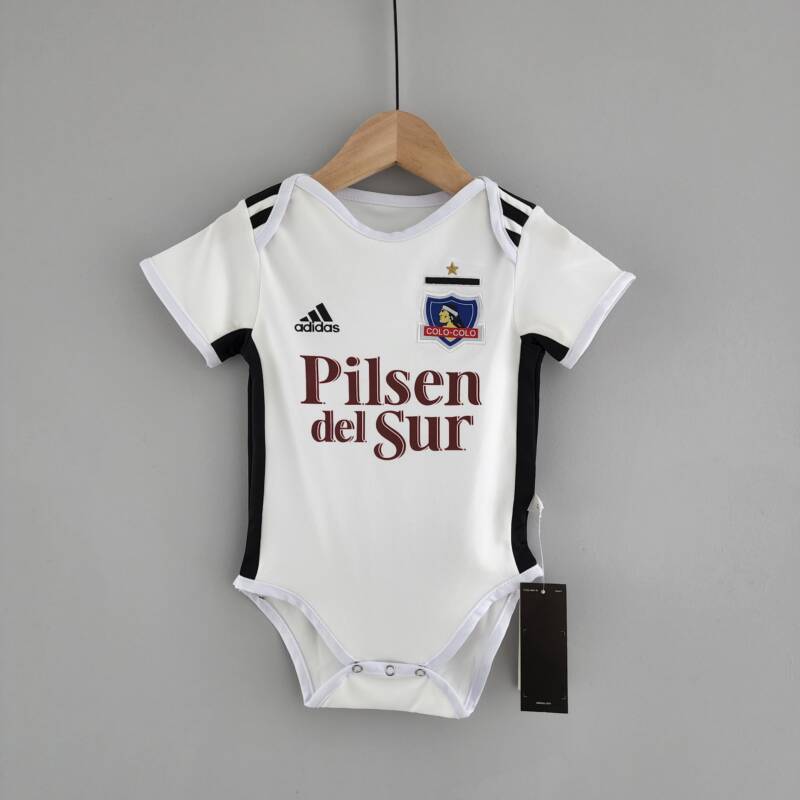 Body de Colo-Colo primera equipación 2022-2023 Frontal Body de Colo-Colo primera equipación 2022-2023 Frontal