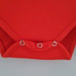 Body de Gales primera equipación 2022-2023 botones