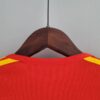 Body de Gales primera equipación 2022-2023 dorso del cuello