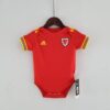 Body de Gales primera equipación 2022-2023 frontal
