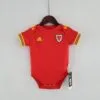 Body de Gales primera equipación 2022-2023 frontal