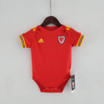 Body de Gales primera equipación 2022-2023 frontal