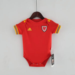 Body de Gales primera equipación 2022-2023 frontal