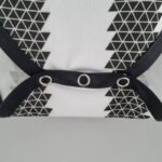 Body de la Juventus primera equipación 2022-2023 botones