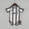Body de la Juventus primera equipación 2022-2023 frontal