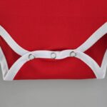 Body del Arsenal primera equipación 2022-2023 botones