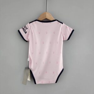 Body del Arsenal tercera equipación 2022-2023 Dorso