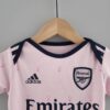 Body del Arsenal tercera equipación 2022-2023 cuello