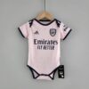 Body del Arsenal tercera equipación 2022-2023 frontal