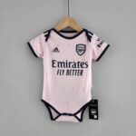 Body del Arsenal tercera equipación 2022-2023 frontal