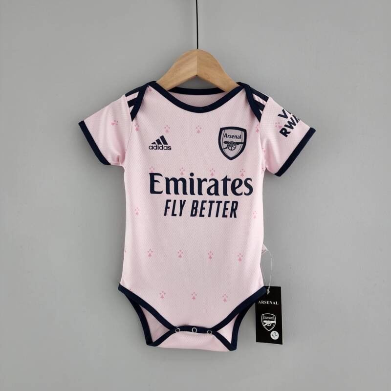 Body del Arsenal tercera equipación 2022-2023 frontal Body del Arsenal tercera equipación 2022-2023 frontal
