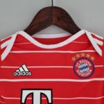 Body del Bayern Munich primera equipación 2022-2023 cuello