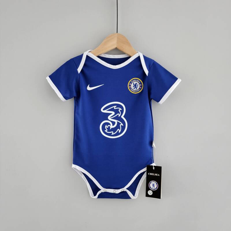 Body del Chelsea primera equipación 2022-2023 Frontal Body del Chelsea primera equipación 2022-2023 Frontal