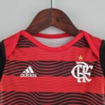 Body del Flamengo primera equipación 2022-2023 Cuello