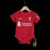 Body del Liverpool primera equipación 2022-2023 Frontal