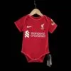 Body del Liverpool primera equipación 2022-2023 Frontal