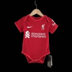Body del Liverpool primera equipación 2022-2023 Frontal