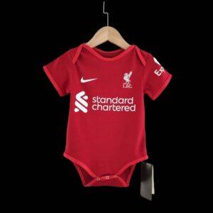 Body del Liverpool primera equipación 2022-2023 Frontal
