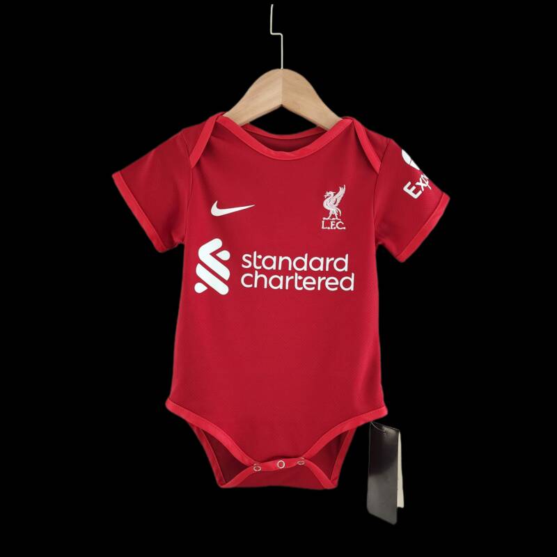 Body del Liverpool primera equipación 2022-2023 Frontal Body del Liverpool primera equipación 2022-2023 Frontal