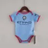 Body del Manchester City primera equipación 2022-2023 frontal
