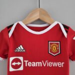 Body del Manchester United primera equipación 2022-2023 Cuello