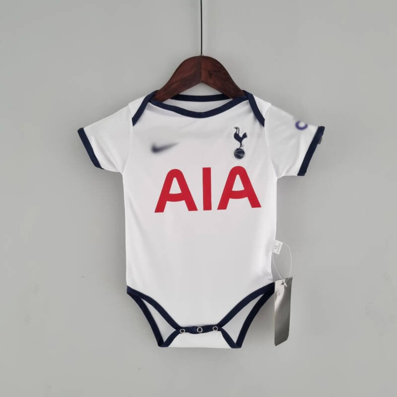 Body del Tottenham primera equipación 2022-2023 frontal Body del Tottenham primera equipación 2022-2023 frontal
