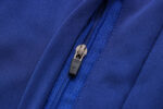 Bolsillo de la chaqueta del chándal azul de los Paises Bajos 2022-2023