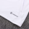 Bolsillo de la chaqueta del chándal blanco del arsenal 2022-2023