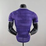 Camiseta Argentina player version Morado 2022-2023 dorso