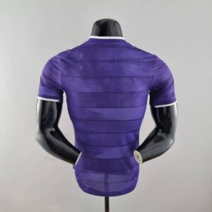 Camiseta Argentina player version Morado 2022-2023 dorso