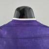 Camiseta Argentina player version Morado 2022-2023 dorso del cuello
