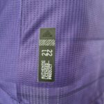 Camiseta Argentina player version Morado 2022-2023 etiqueta