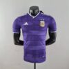 Camiseta Argentina player version Morado 2022-2023 frontal