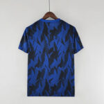 Camiseta Argentina versión Azul 2022-2023 dorso