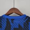 Camiseta Argentina versión Azul 2022-2023 dorso del cuello