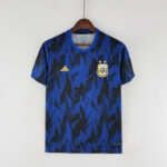 Camiseta Argentina versión Azul 2022-2023 frontal