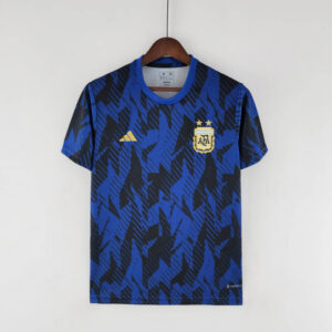 Camiseta Argentina versión Azul 2022-2023 frontal