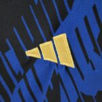 Camiseta Argentina versión Azul 2022-2023 logo