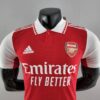 Camiseta Arsenal de local 2022-2023 cuello