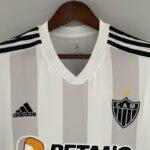 Camiseta Atlético Mineiro visitante 2022-2023 cuello