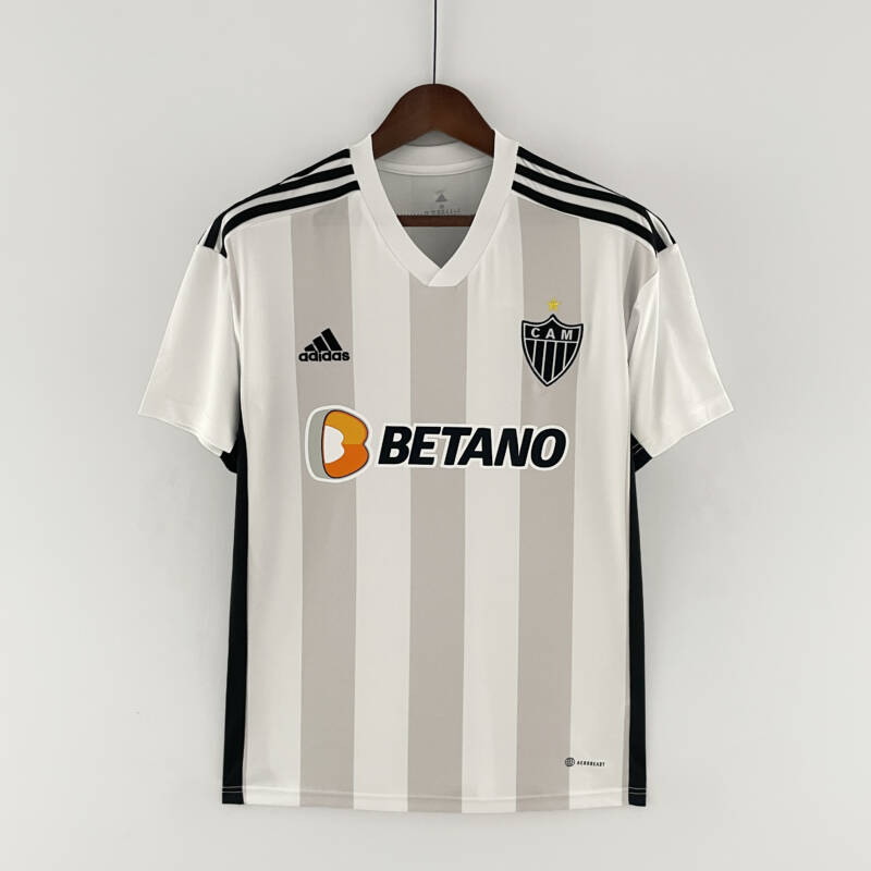 Camiseta Atlético Mineiro visitante 2022-2023 frontal Camiseta Atlético Mineiro visitante 2022-2023 frontal
